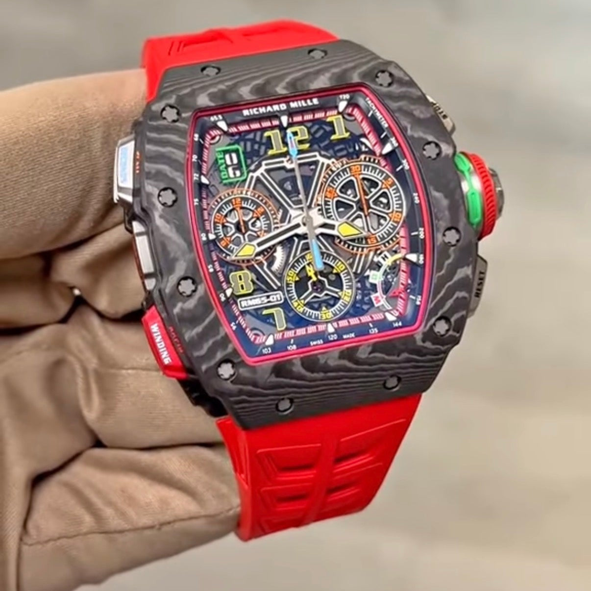 RICHARD MILLE RM50-03 Red