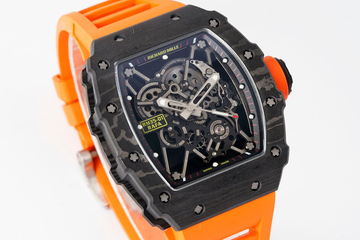 RICHARD MILLE RM35-01 ORANGE BLACK