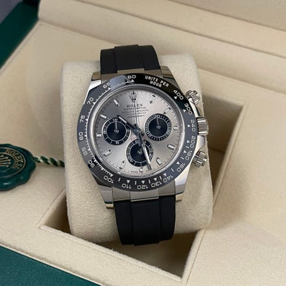 Rolex Cosmograph Daytona Black Oysterflex
