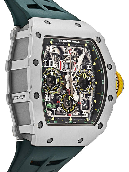 Richard Mille montre chronographe pre-owned Automatic Flyback 49 mm (2019)