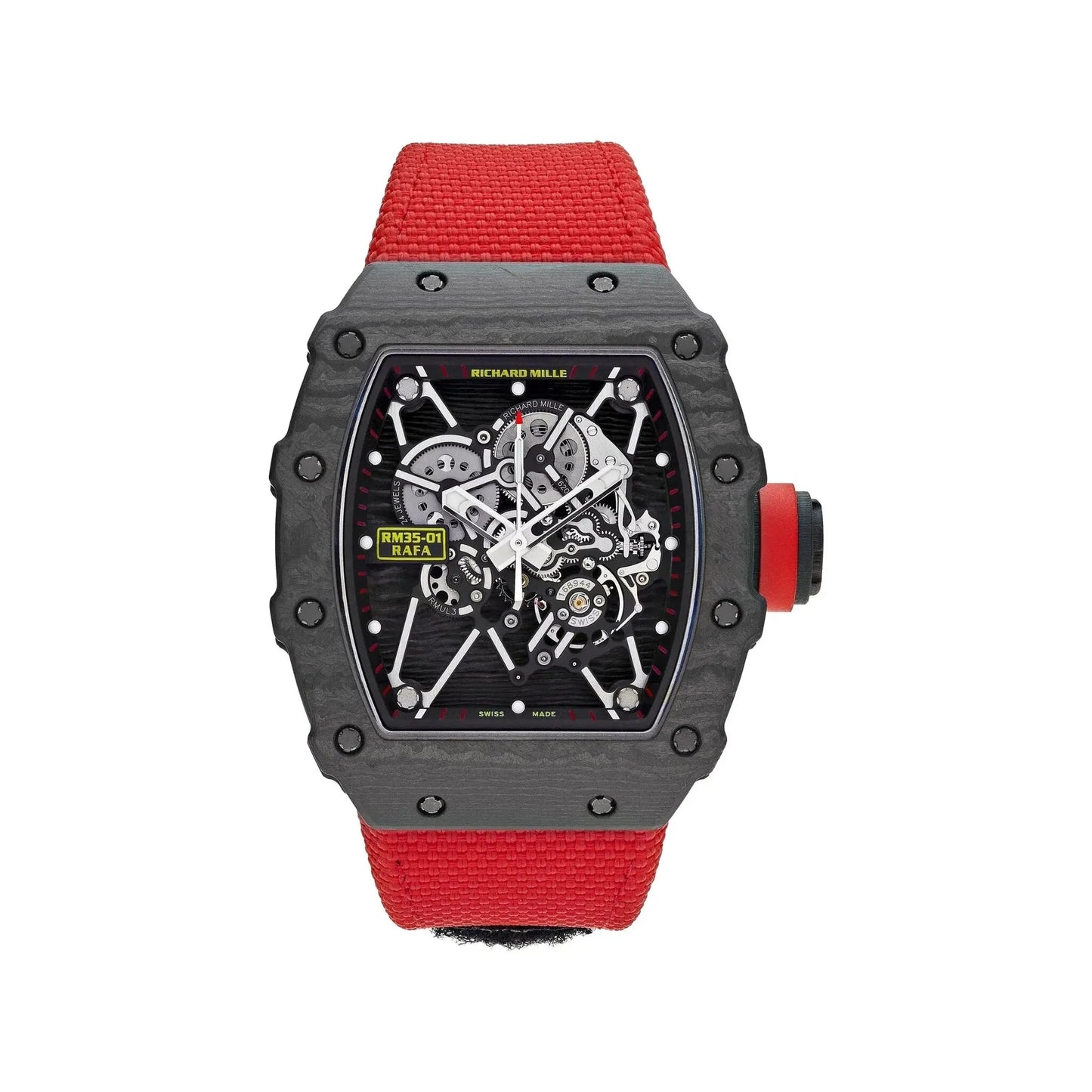 Richard-Mille RAFA Carbone RM35-01