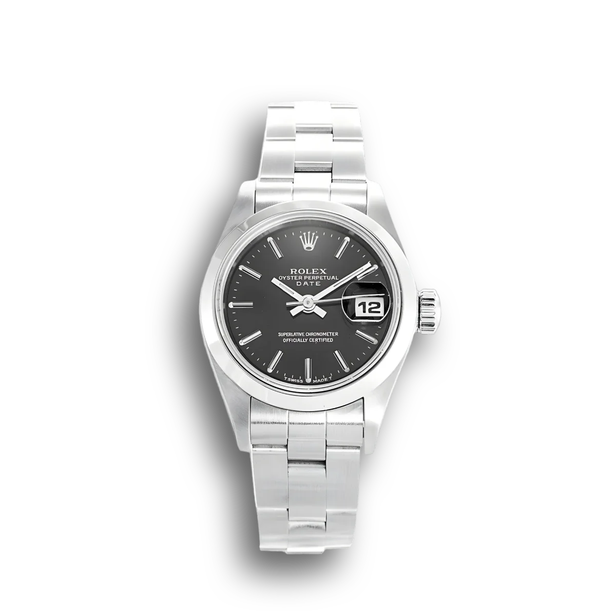 Rolex Datejust Cadran Noir Femme 69160