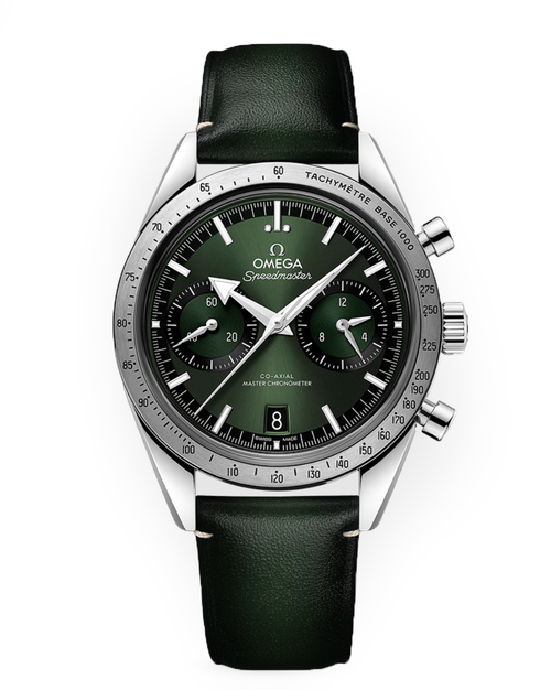 Speedmaster 57 CHRONOGRAPHE CO‑AXIAL MASTER Vert 2023