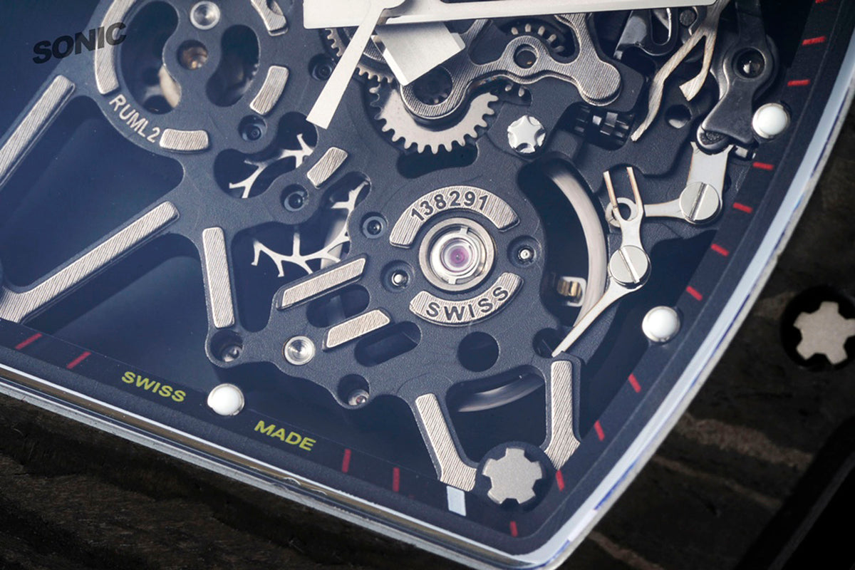 RICHARD MILLE RM35-01 ORANGE BLACK