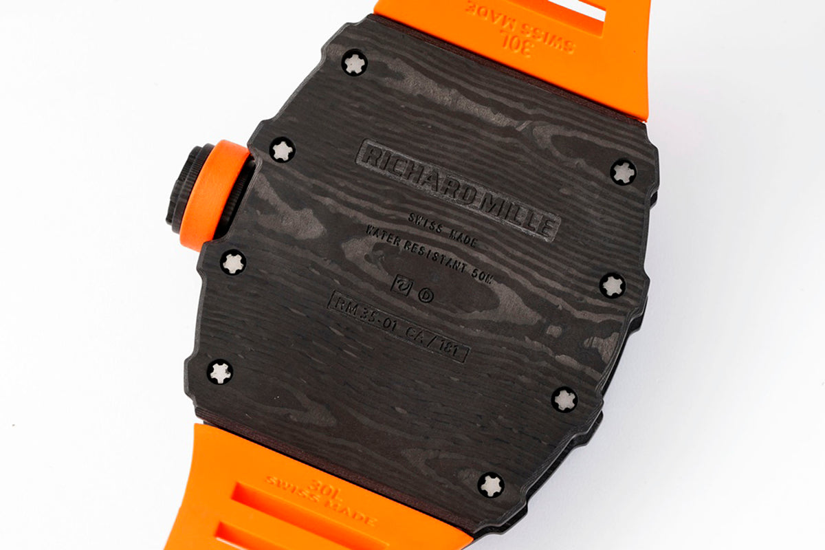 RICHARD MILLE RM35-01 ORANGE BLACK