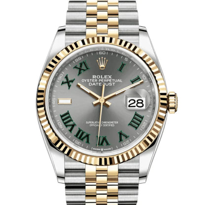 Rolex Datejust Ardoise 36mm