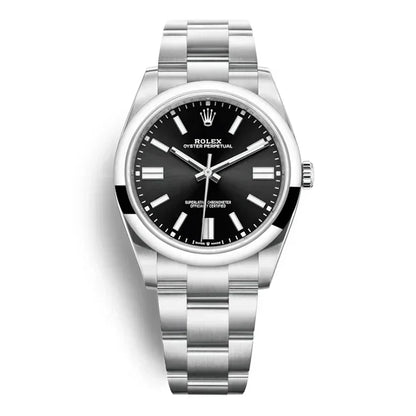 Rolex  Oyster Perpetual - Black