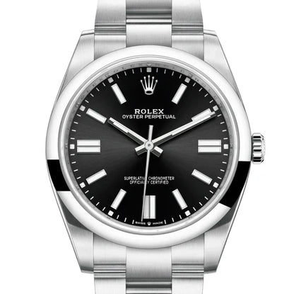 Rolex  Oyster Perpetual - Black