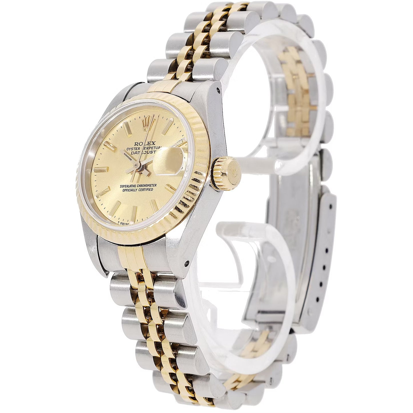 Rolex Datejust Femme Bicolore 69173