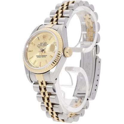 Rolex Datejust Femme Bicolore 69173