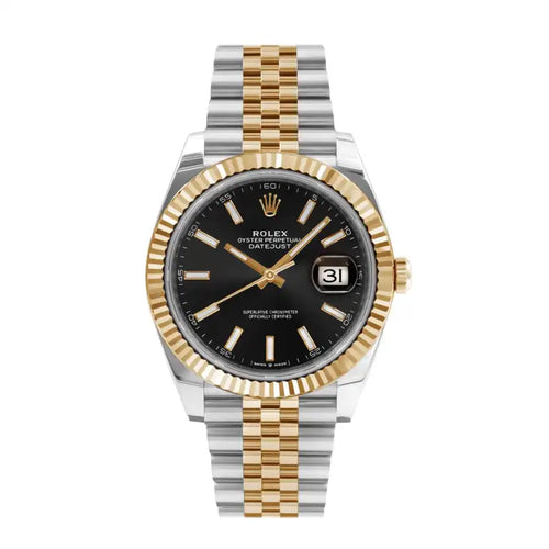 Rolex Oyster Perpetual Datejust  Yellow Fluted