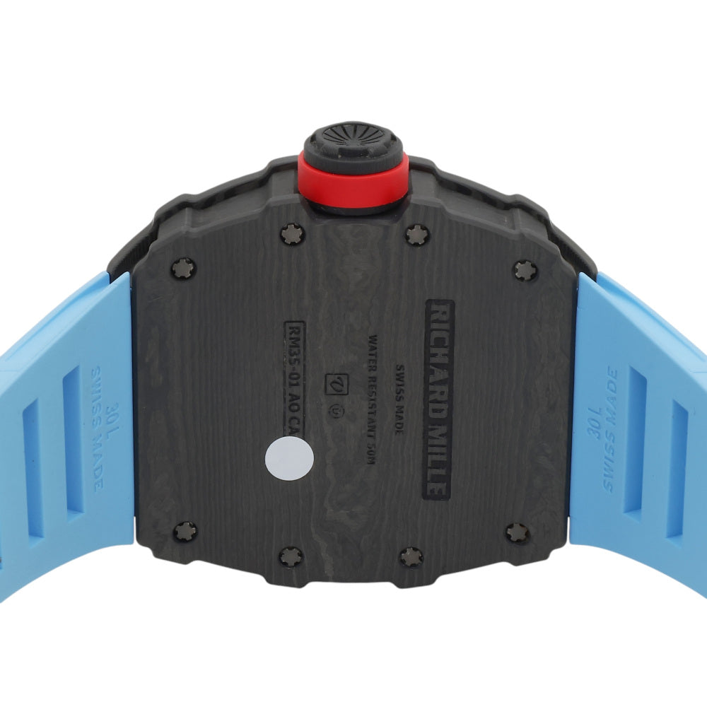 Richard Mille RAFA Carbone/ Blue